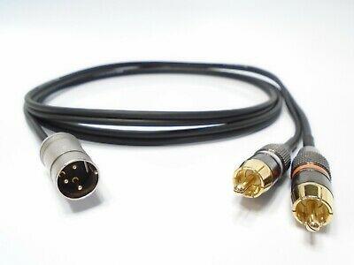 Dyson Telefunken Grundig Saba 3-pin DIN RCA Kablo 1.5 mt