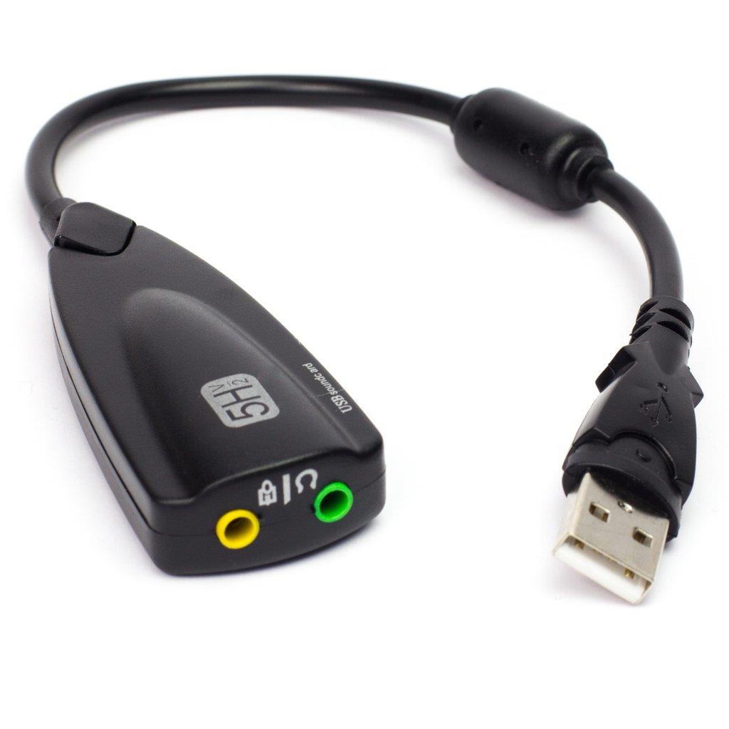 Usb to audio adaptör