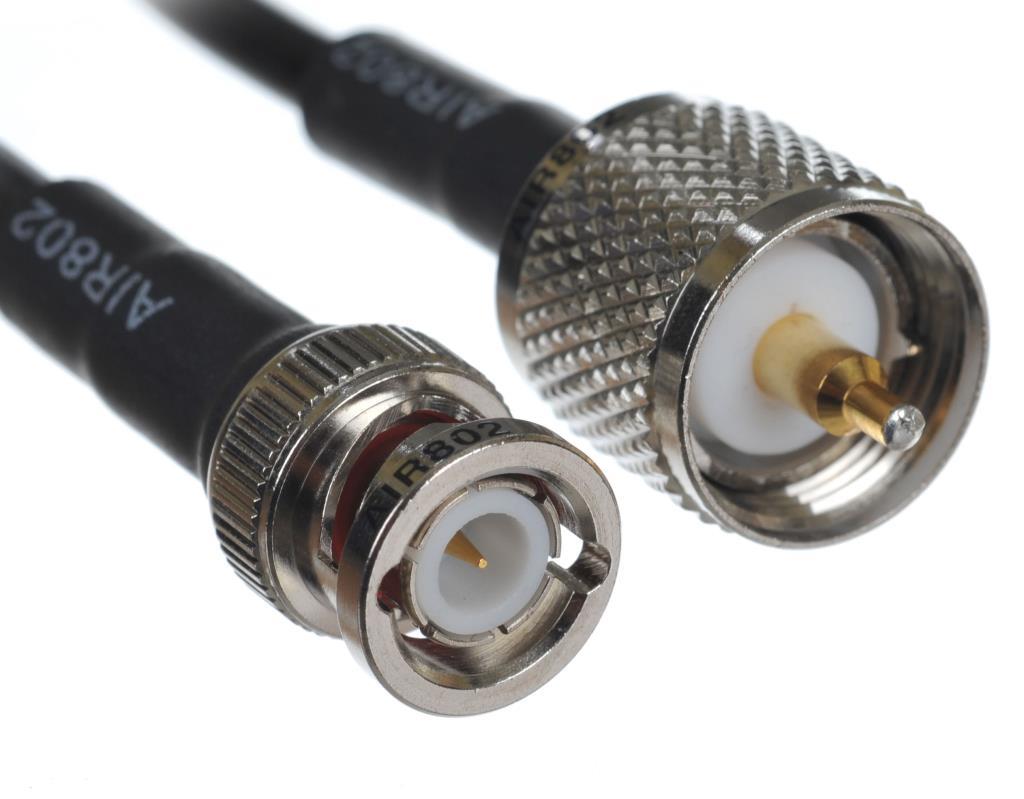 Pl-259 Uhf Erkek-Bnc Erkek Kablo 10 Metre