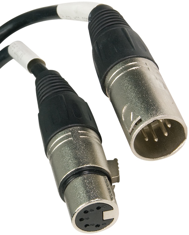 Dmx Kablo 5 metre 5 pin