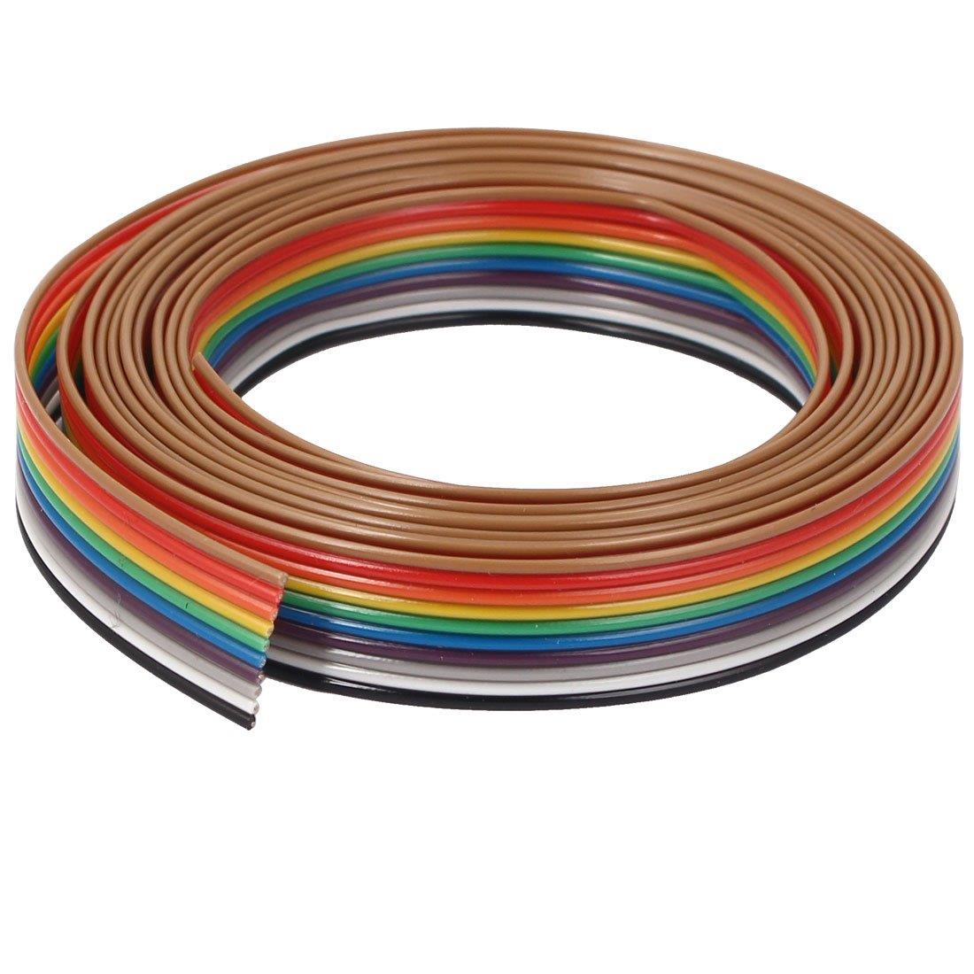 8 Pin Bant Flat Kablo 0.22 mm 