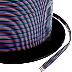 4 Pin Bant Flat Kablo 0.22 mm 