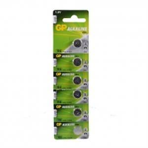 GP LR43 186 Alkalin 5 Li Blister