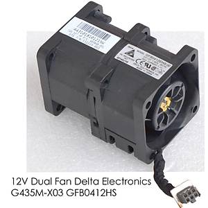 Delta DC12V 1.82A 40x40x56MM So�utucu Fan