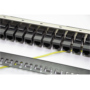 24 Port Pach Panel Mod�ler D��i-Di�i Ara Keystone Jackl�