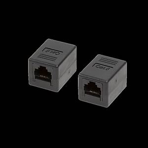 Cat6 Rj45 Ara Di�i-Di�i Siyah