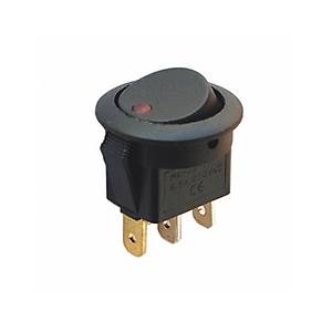 12 Volt I��kl� Anahtar on-off 3 Pin