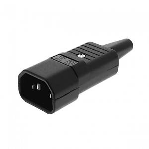 C14 Power Erkek Konnekt�r