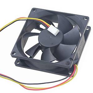 9 cm Fan 12 Volt 25 mm 3 Pin