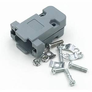 15 Pin Erkek D-Sub Konnekt�r (Vga Erkek Konnekt�r)+kapak