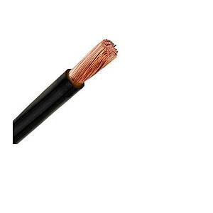  Yumu�ak Silikon Nyaf Kablo 1 mm  Siyah 5 mt
