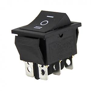 Geni� I��ks�z Anahtar ON-OFF-ON