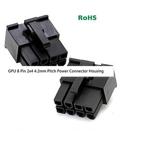 8 pin Pc�-e Erkek Konnekt�r