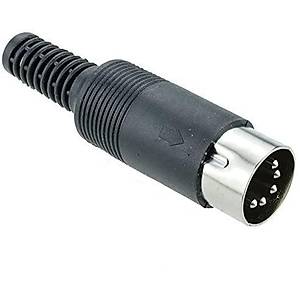 5 Pin Din Konnekt�r Erkek