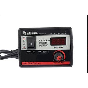 Ayarl� G�� Kayna�� 0-15 volt 2.5 amper