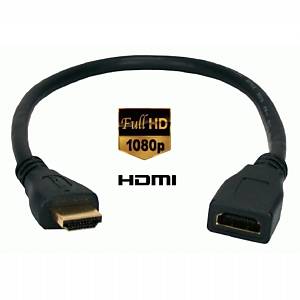 Hdm� Uzatma Di�i-Erkek Kablo 20 cm