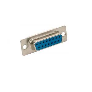 15 pin 2 s�ra di�i  konnekt�r 5 adet