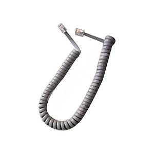 S-L�nk Telefon Ahize Sp�ral Gri Kordon Kablosu