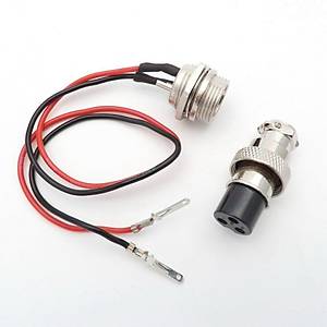 Elektrikli Scooter �arj soketi 3 pin