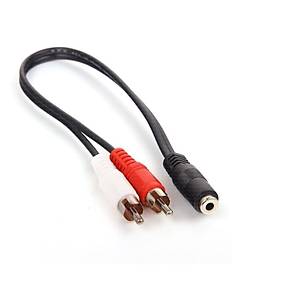 1 Stereo Di�i-2 Rca Kablo