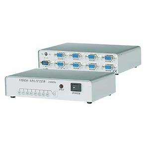 4 port monit�r splitter