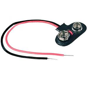 9 Volt Pil Ba�l��� 10 adet