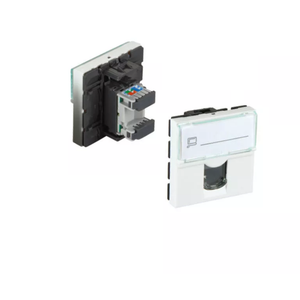 Cat6 Rj45 Priz Mod�l� 45x45 mm