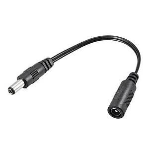 Dc Jack �evirici 5.5x2.1 mm - 5.5x2.5 mm