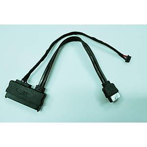 7+15 22 Pin Power/Data Sata to 5 pin Power Konnekt�r Kablo