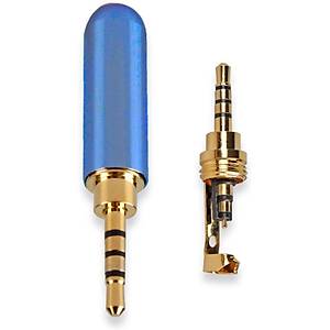 2.5 mm Stereo Metal Jack 4 Bo�umlu