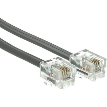 4 pin Telefon Kablosu 25 metre