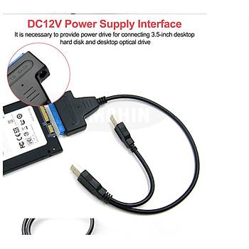 USB Sata adapt�r Adapt�r Giri�li