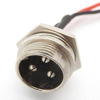 Elektrikli Scooter �arj soketi 3 pin