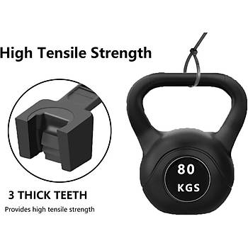 630 mm x 9 mm Uzun A��r Hizmet Kablo Ba�� 10 adet