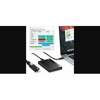 USB 3.1 Type-C to USB Type-C Kilitli Veri G�� Kablosu 3 metre