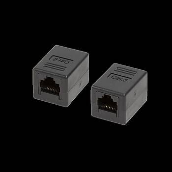 Cat6 Rj45 Ara Di�i-Di�i Siyah