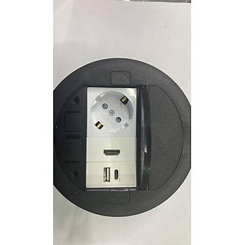 Masa st Priz Typec+Usb arj+ Hdm+ Priz 