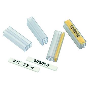 Kablo Etiket Ta��y�c� �effaf T�p+Etiket 50 adet