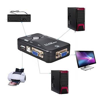 2 Port USB Switch 