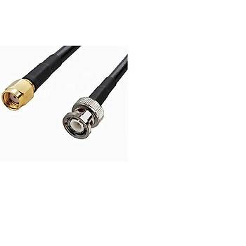 Bnc Erkek Rp-sma Erkek Kablo 1 Metre