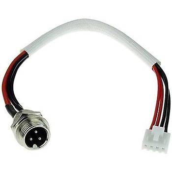Elektrikli Scooter �arj Yuvas� 3 Pin 