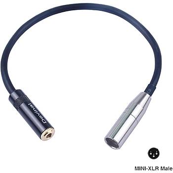 Mini Xlr Erkek 3.5 mm Dii evirici Kablo
