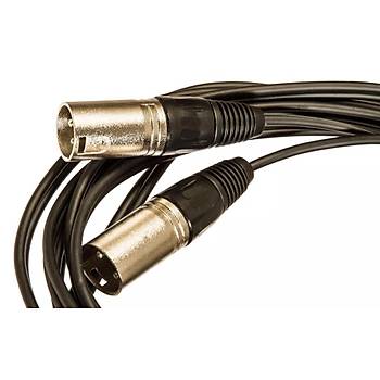 2 Rca Erkek-2 Xlr Erkek Kablo 2 metre