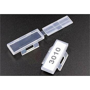 Kablo Etiketi 30x10 mm 100 adet