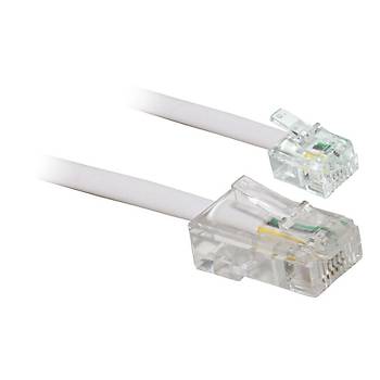 Rj45-rj11 4 pin Telefon Santral Kablosu 10 metre