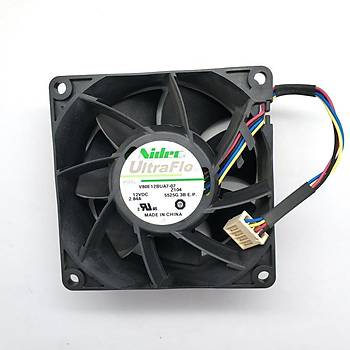  NIdec DC12V 2.84A 80x80x38MM bilgisayar sunucu so�utma fan�