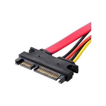 Sata Uzatma Kablosu 20 cm Data+power 