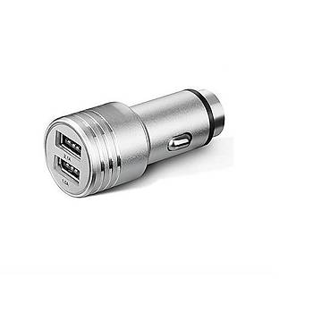 �ift USB Ara� �arj Cihaz� Metal Y�ksek Kalite