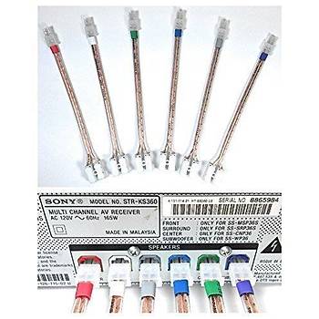 Sony ve Samsung Ev Sinema Sistemi Hoparlr Kablo eviricisi 2 adet