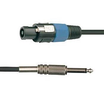 Spekon-6.3 mm Mono Hoparl�r Kablosu 15 mt